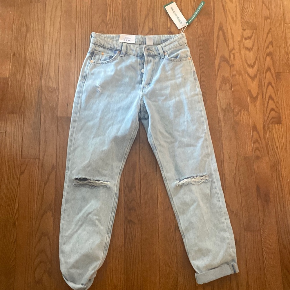H&M boyfriend low waist jeans